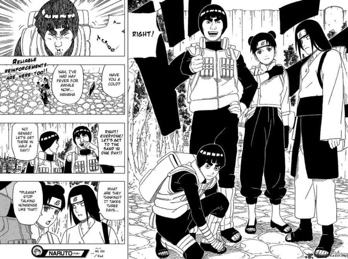 Naruto Chapter 253 - Page