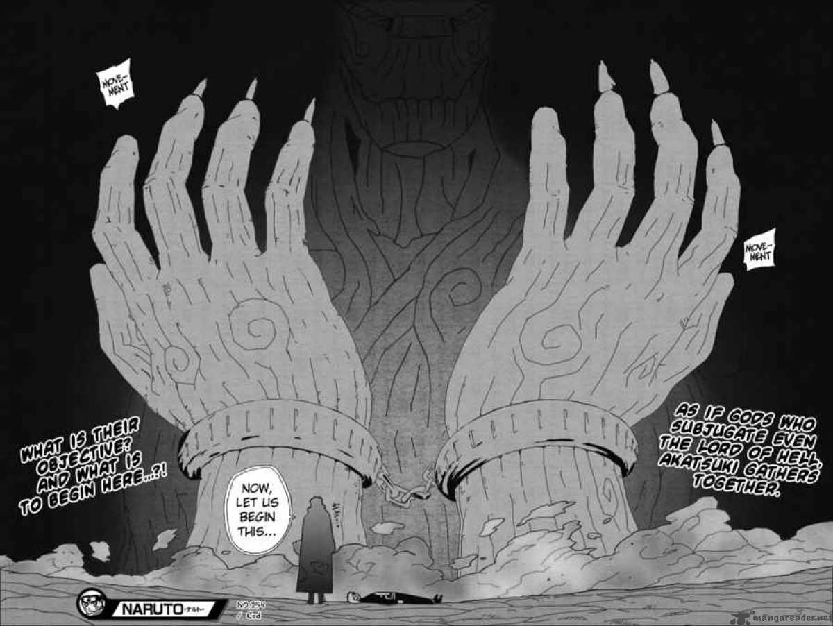 Naruto Chapter 254 - Page