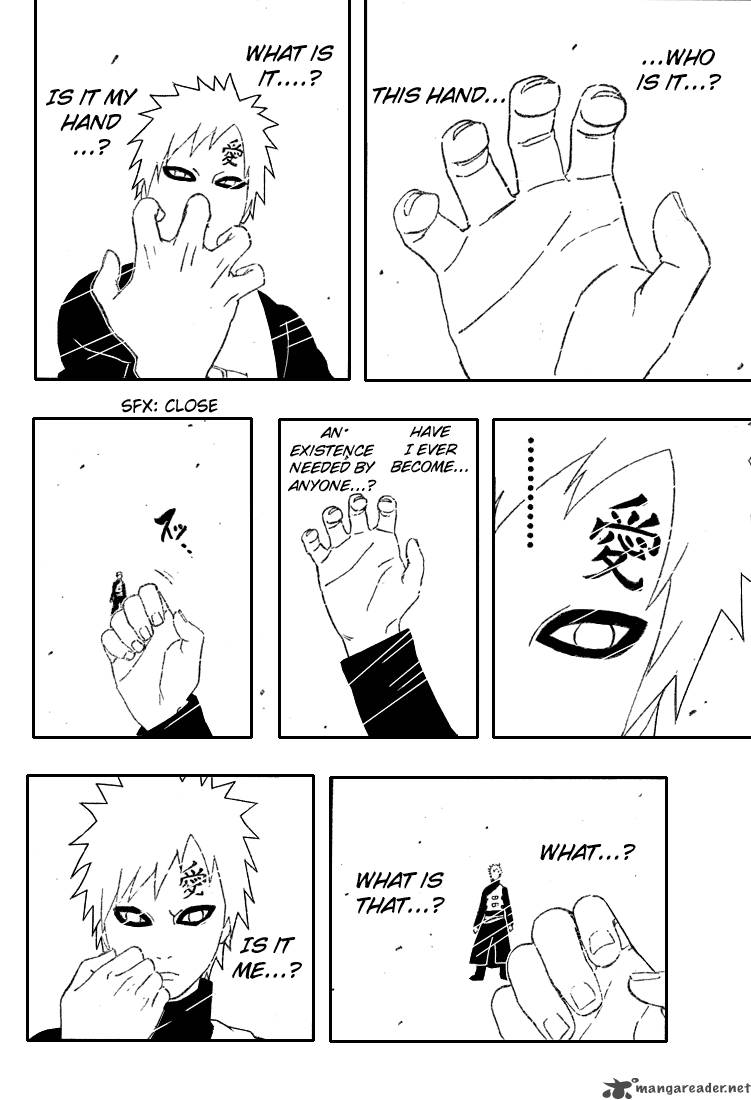 Naruto Chapter 261 - Page