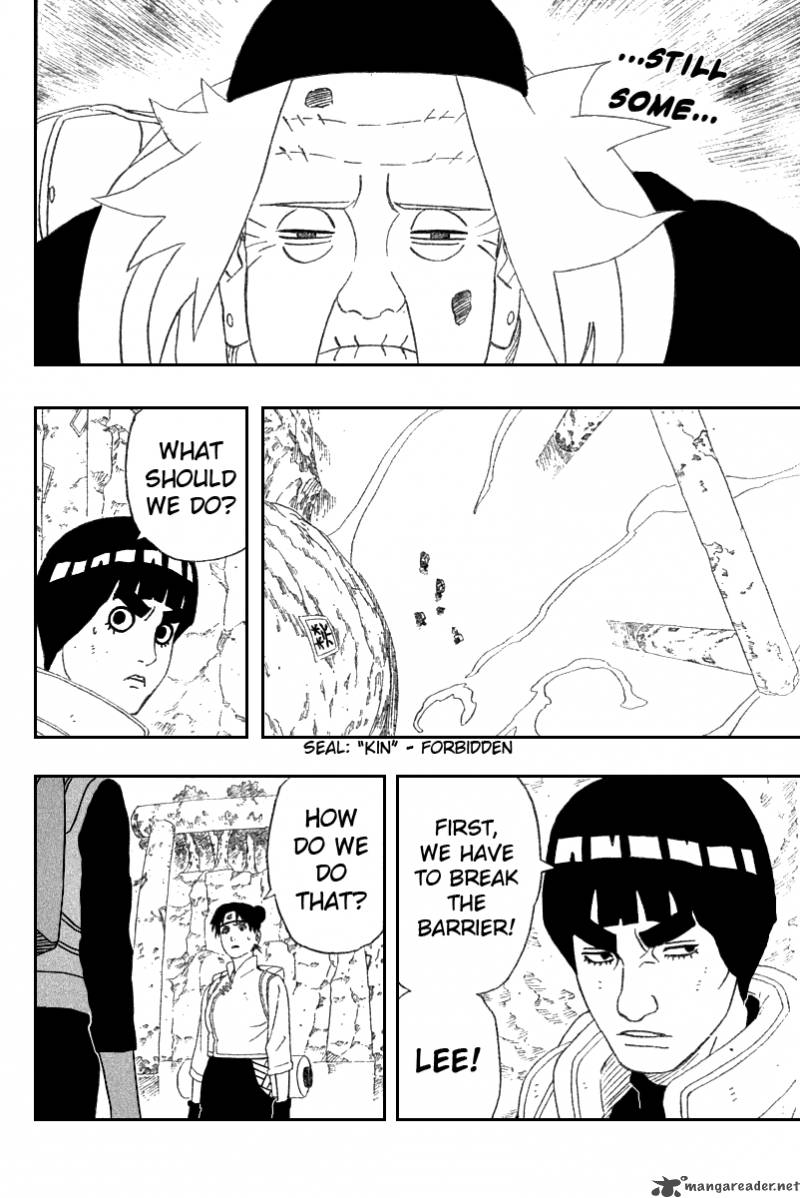 Naruto Chapter 262 - Page