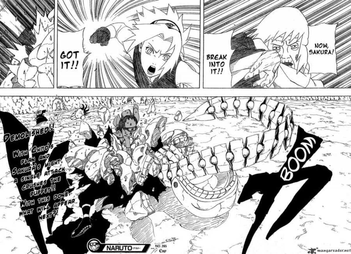 Naruto Chapter 265 - Page