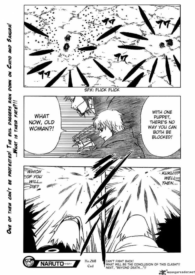 Naruto Chapter 268 - Page
