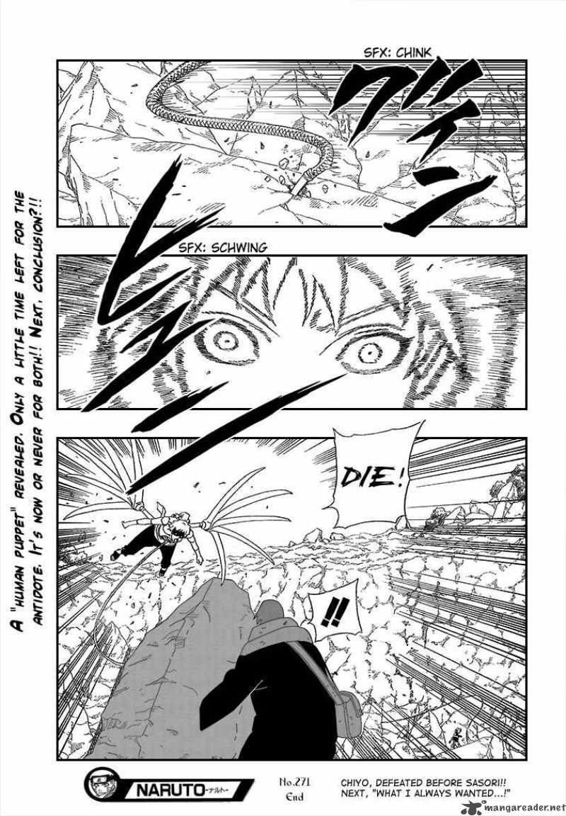 Naruto Chapter 271 - Page
