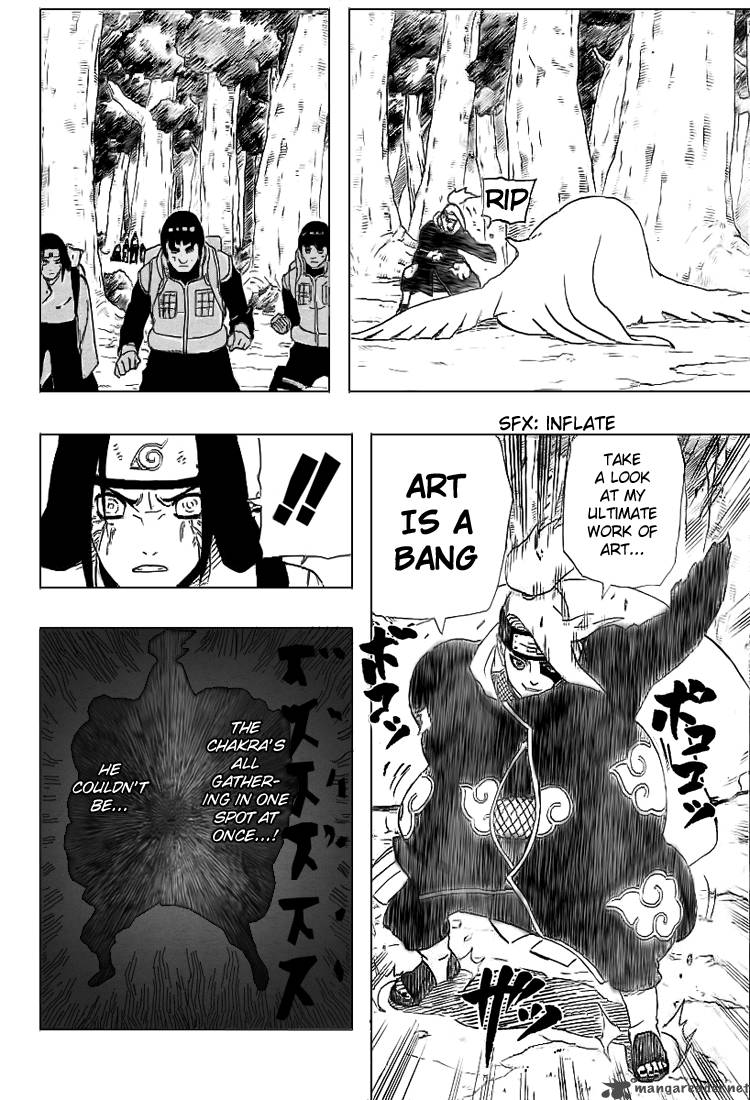 Naruto Chapter 277 - Page