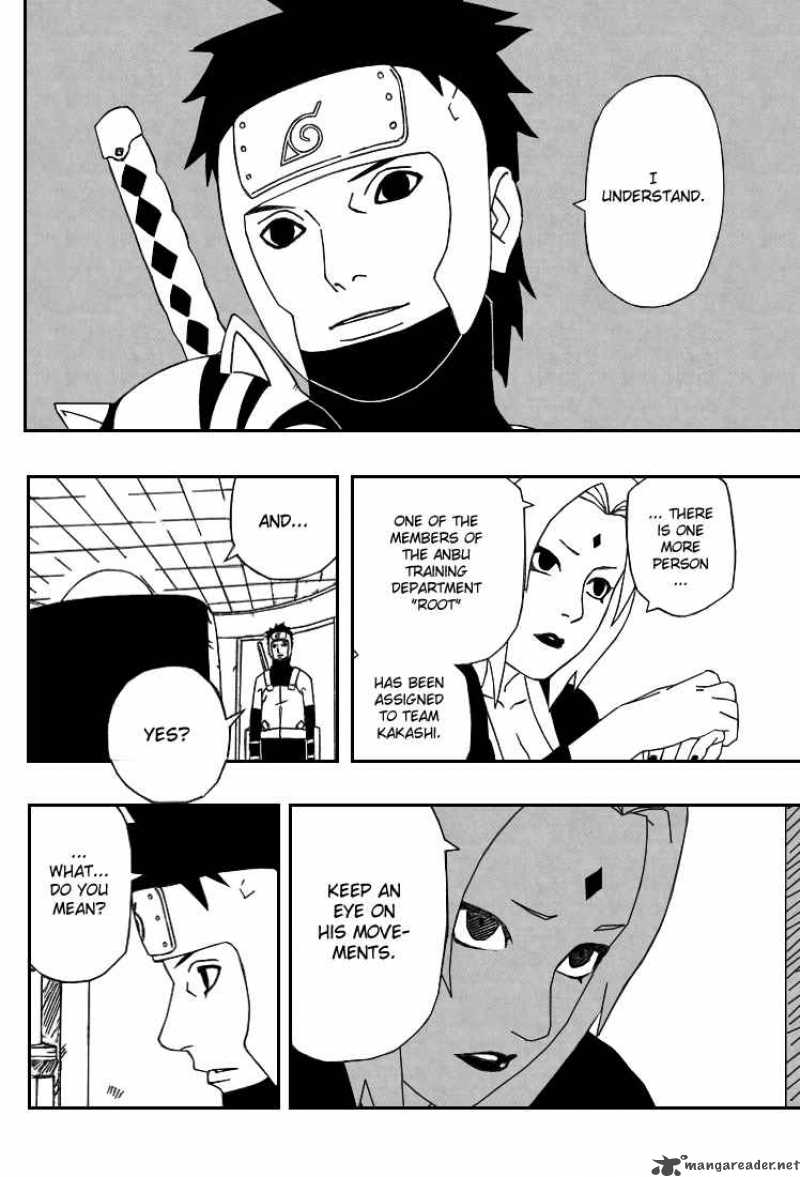 Naruto Chapter 284 - Page
