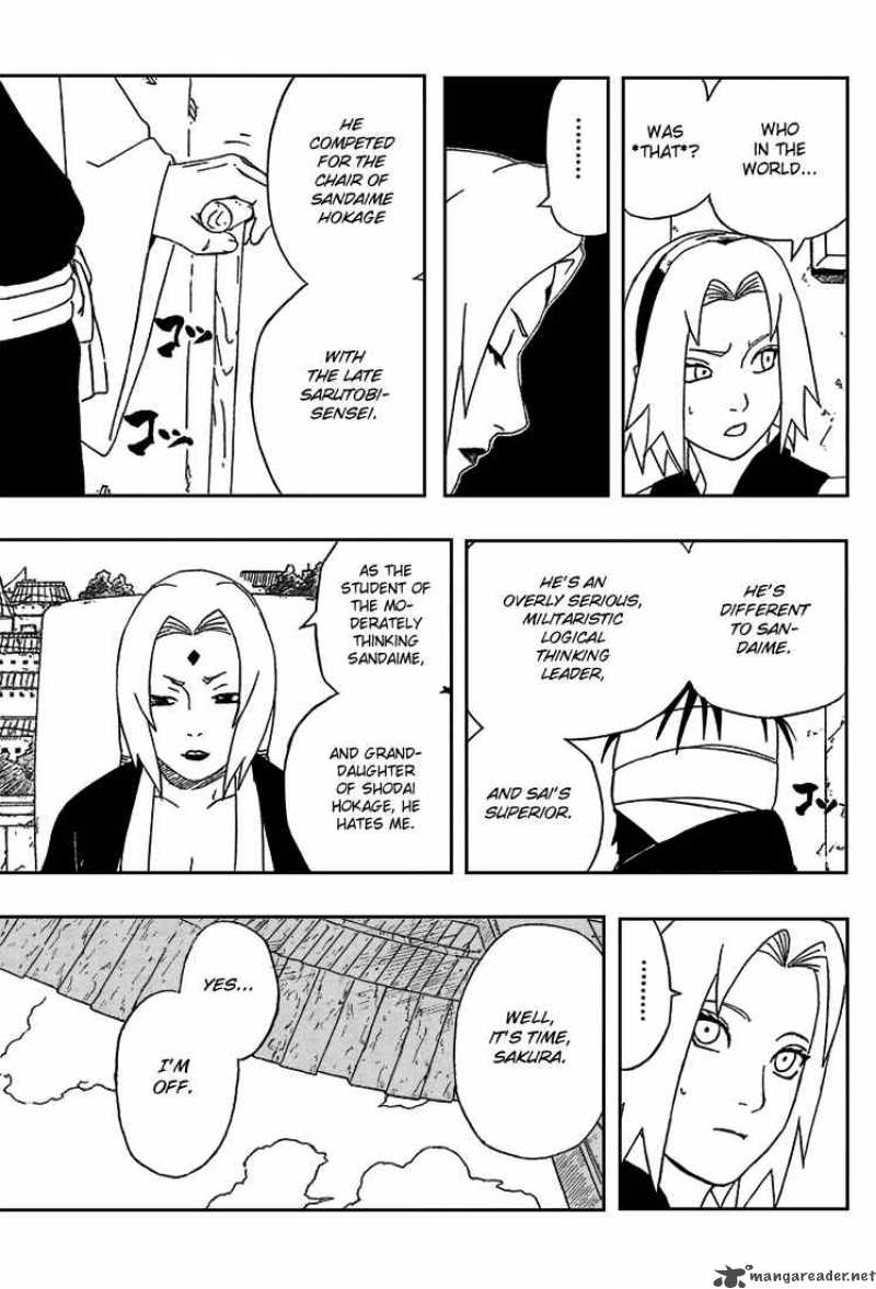 Naruto Chapter 285 - Page