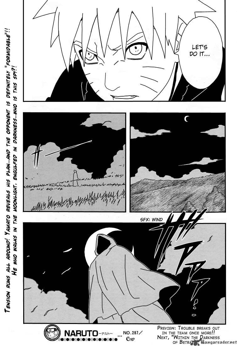Naruto Chapter 287 - Page