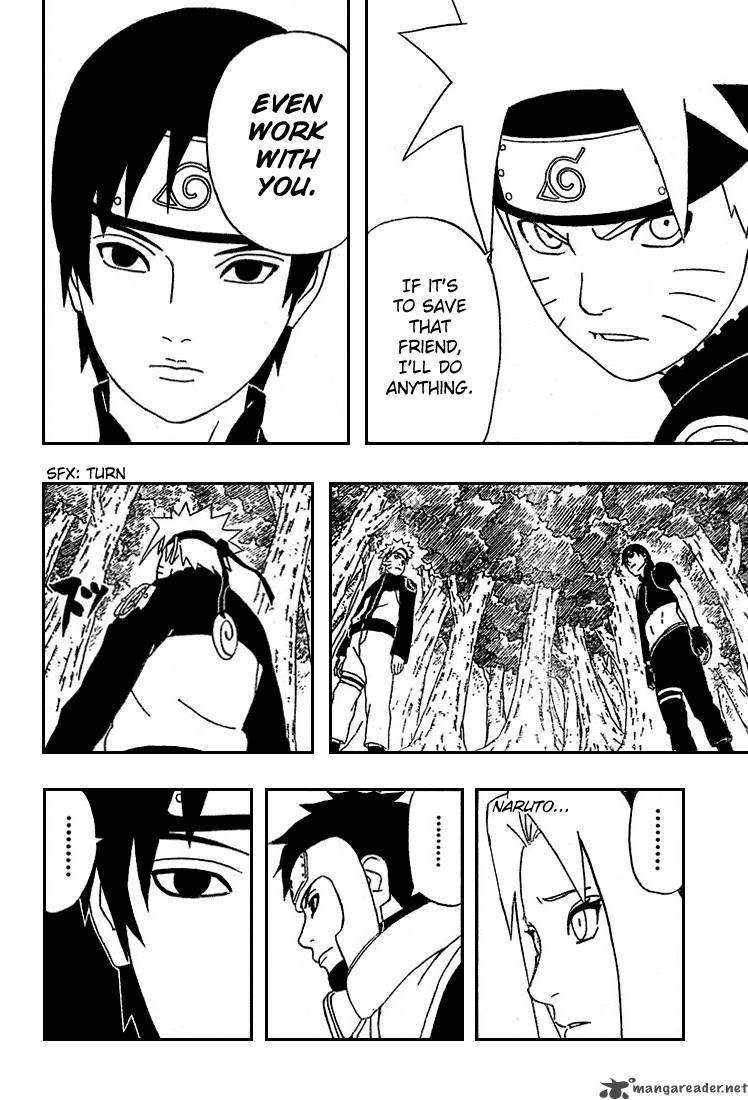Naruto Chapter 288 - Page