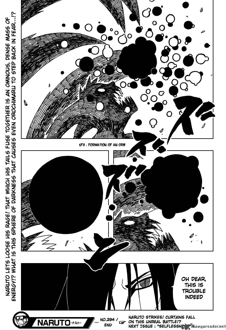 Naruto Chapter 294 - Page