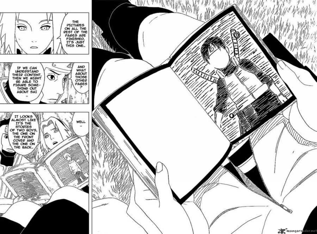 Naruto Chapter 300 - Page
