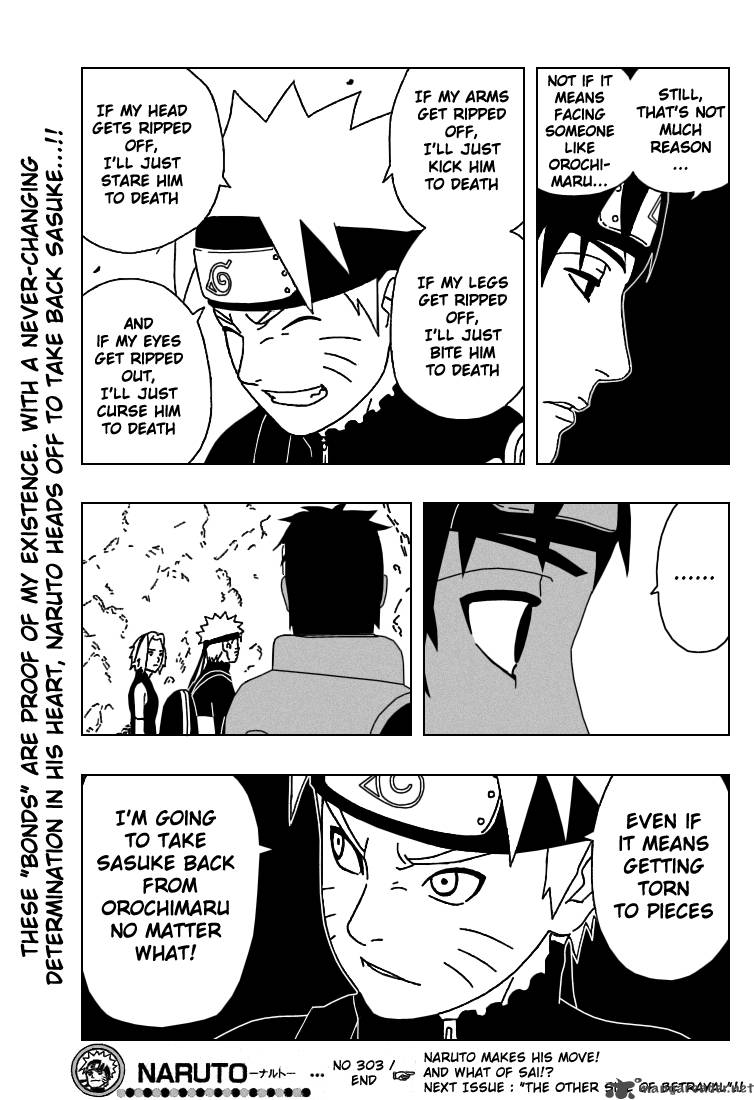 Naruto Chapter 303 - Page