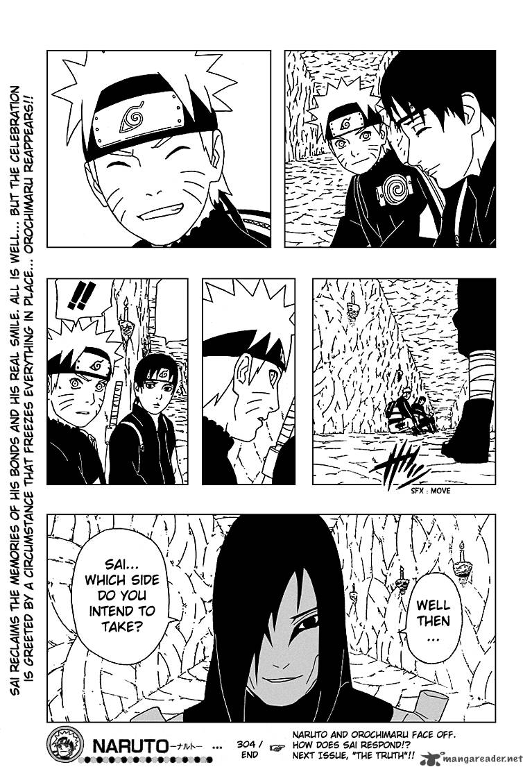 Naruto Chapter 304 - Page