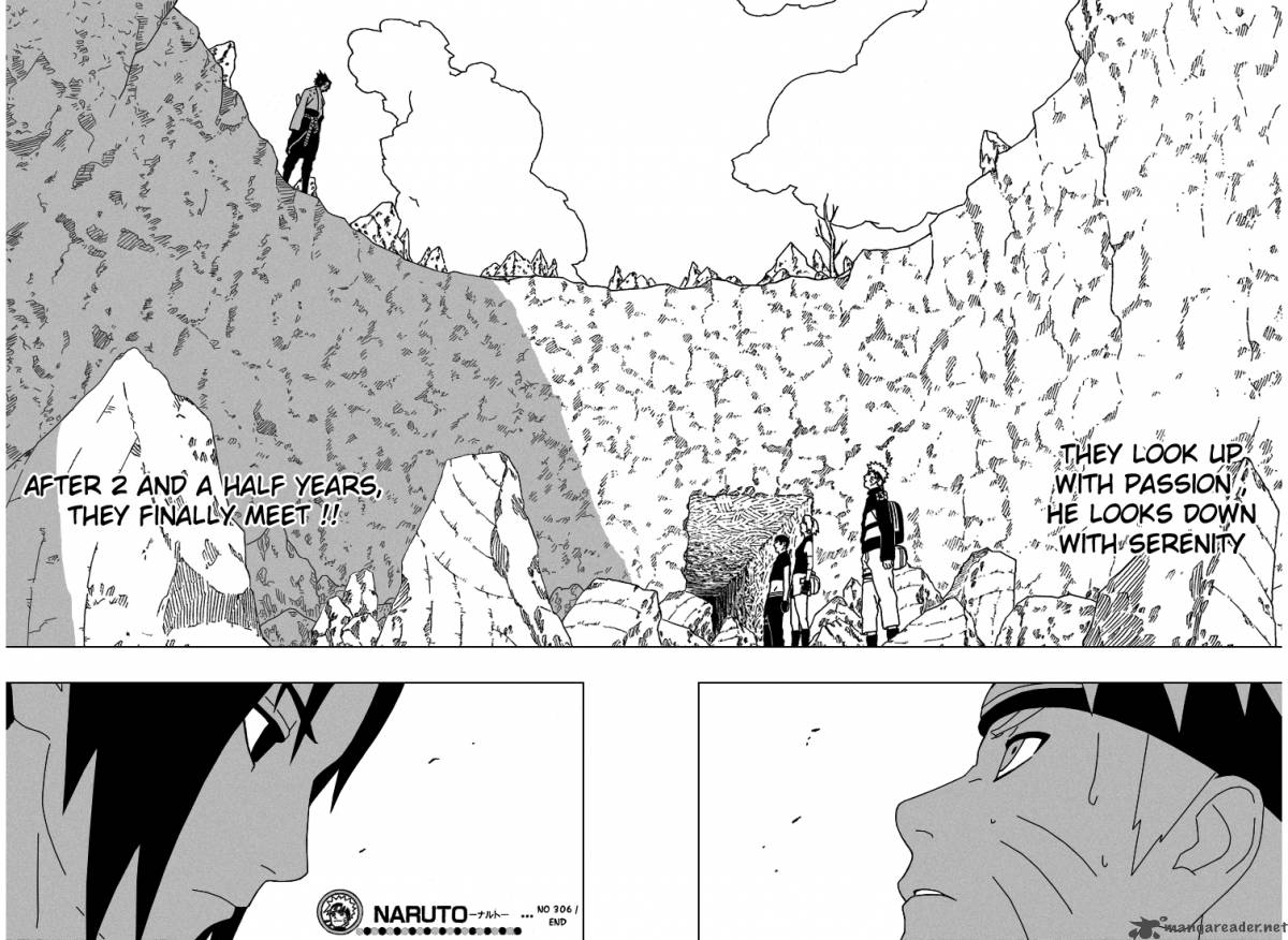 Naruto Chapter 306 - Page