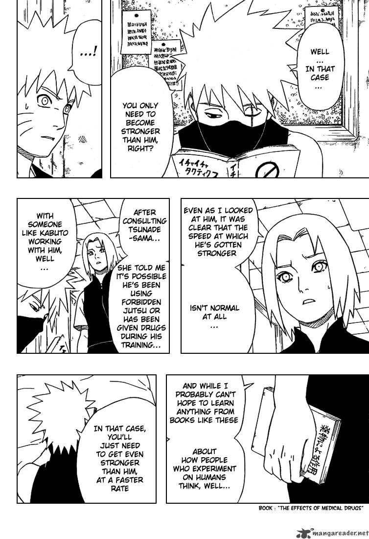 Naruto Chapter 311 - Page
