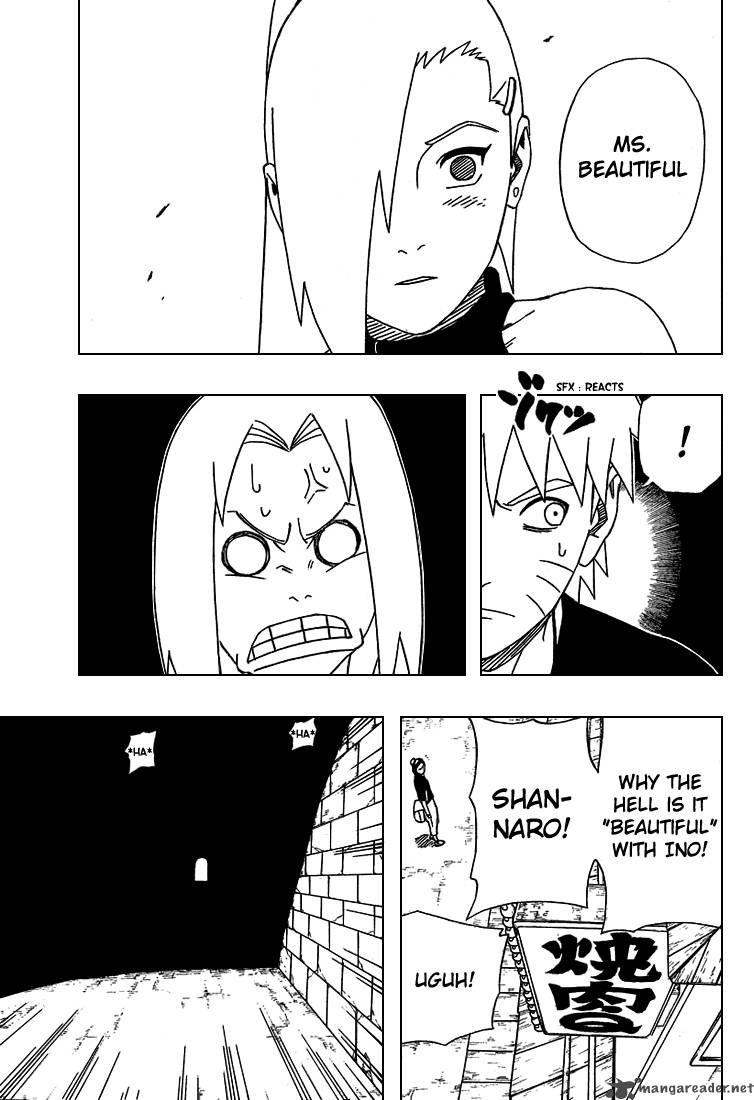 Naruto Chapter 312 - Page