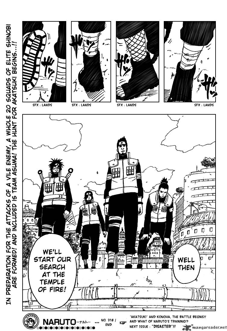 Naruto Chapter 318 - Page