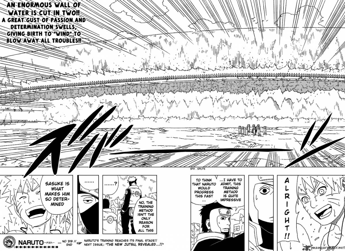 Naruto Chapter 319 - Page