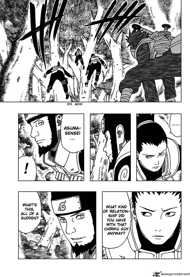 Naruto Chapter 321 - Page