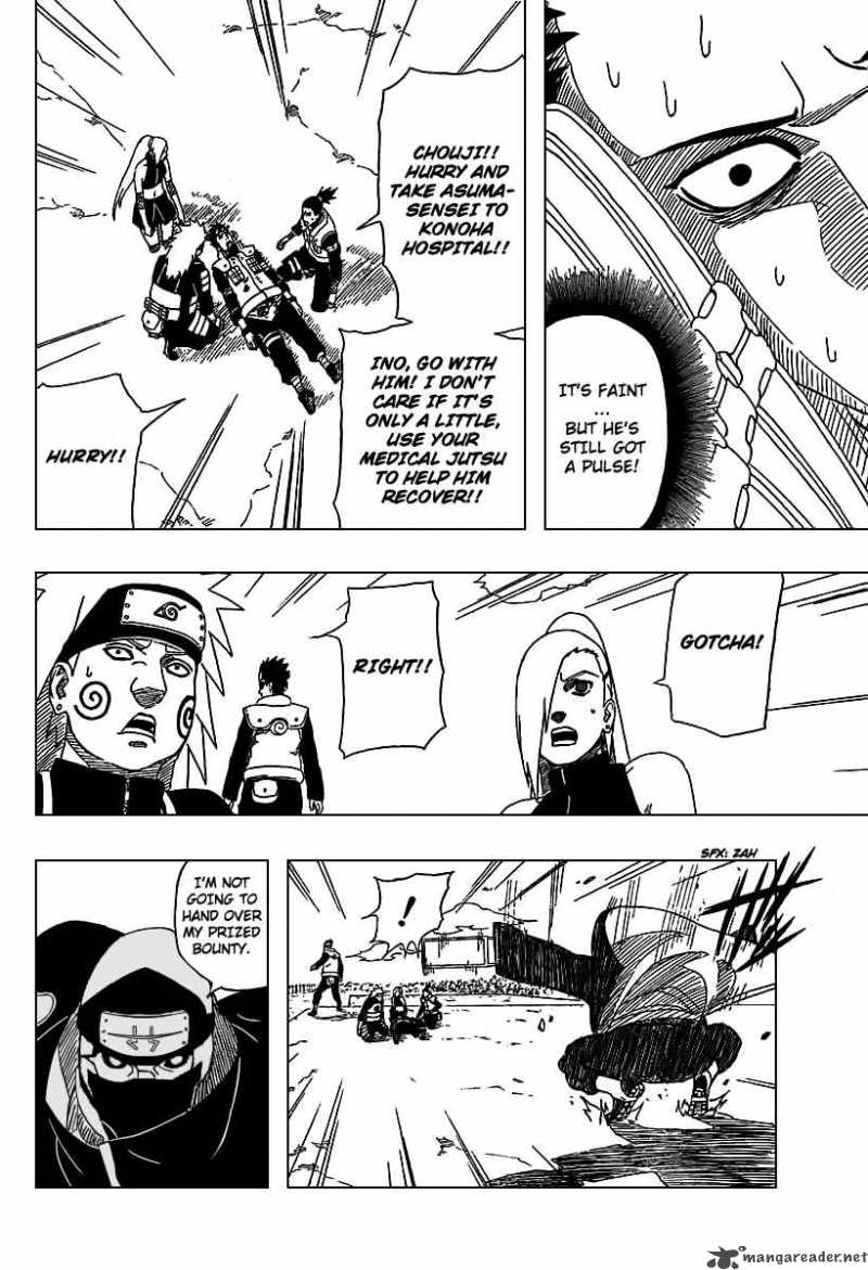 Naruto Chapter 327 - Page