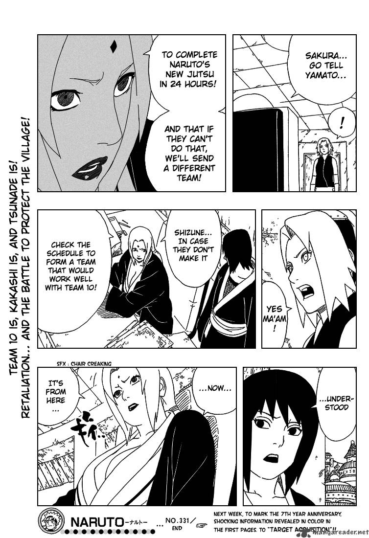 Naruto Chapter 331 - Page