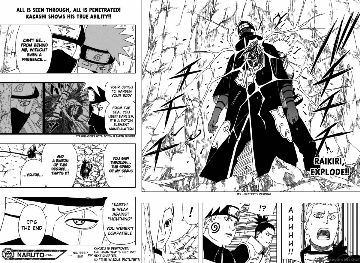 Naruto Chapter 333 - Page