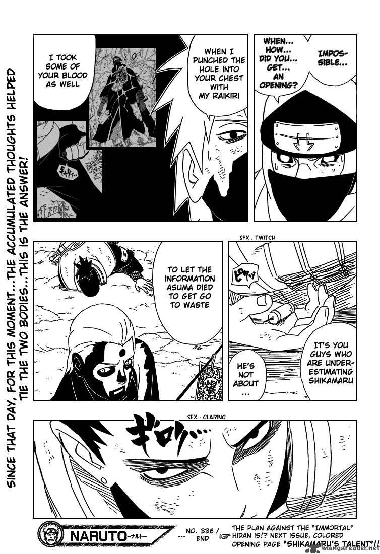 Naruto Chapter 336 - Page