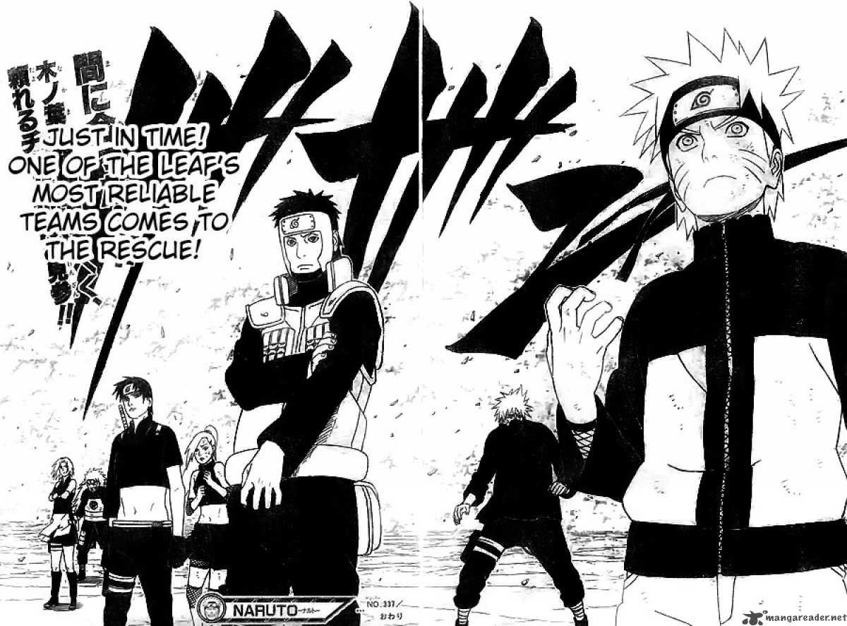 Naruto Chapter 337 - Page