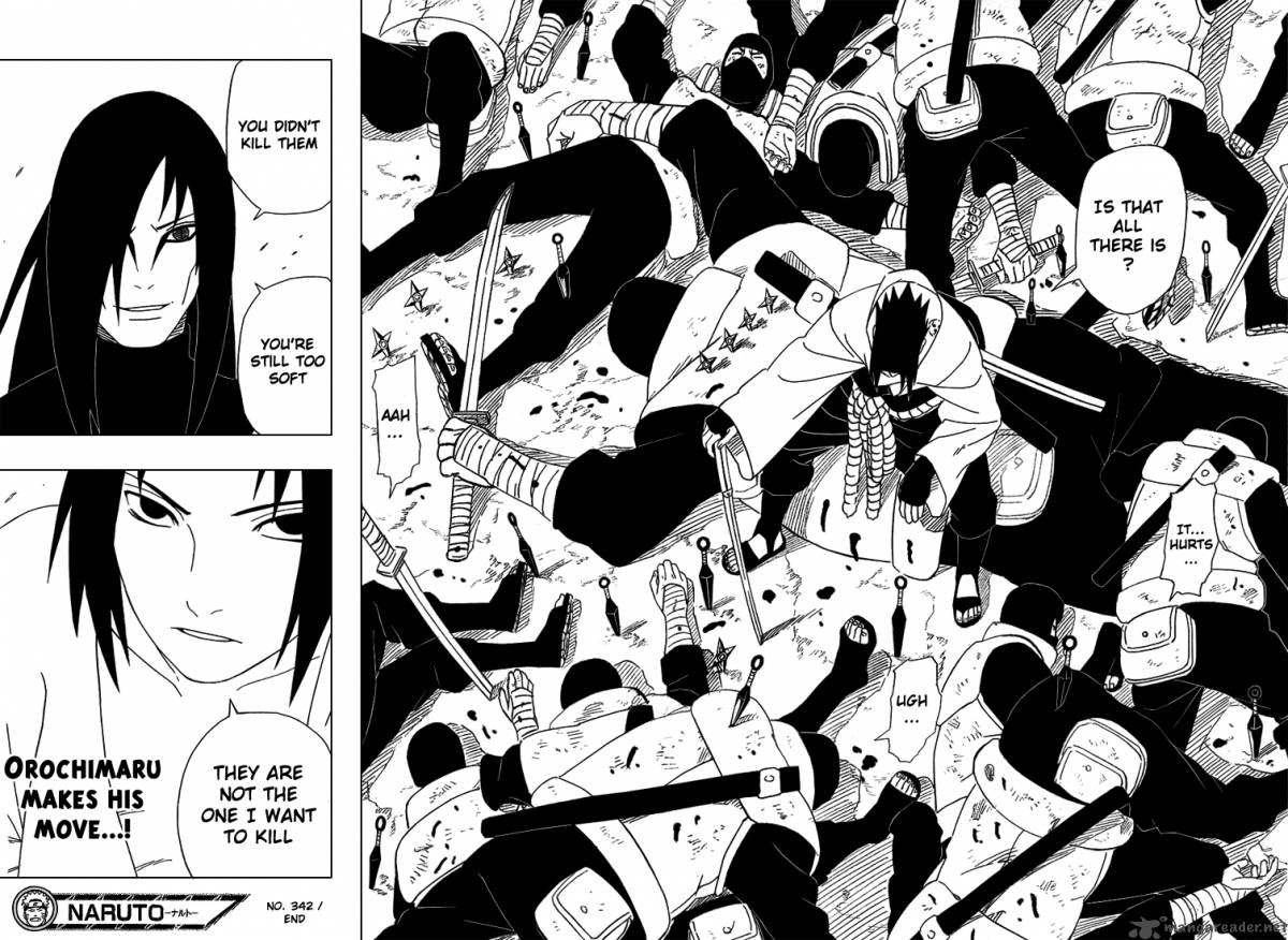 Naruto Chapter 342 - Page