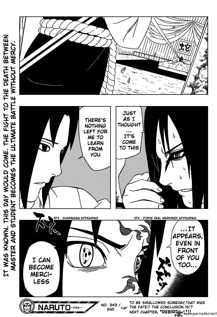 Naruto Chapter 343 - Page
