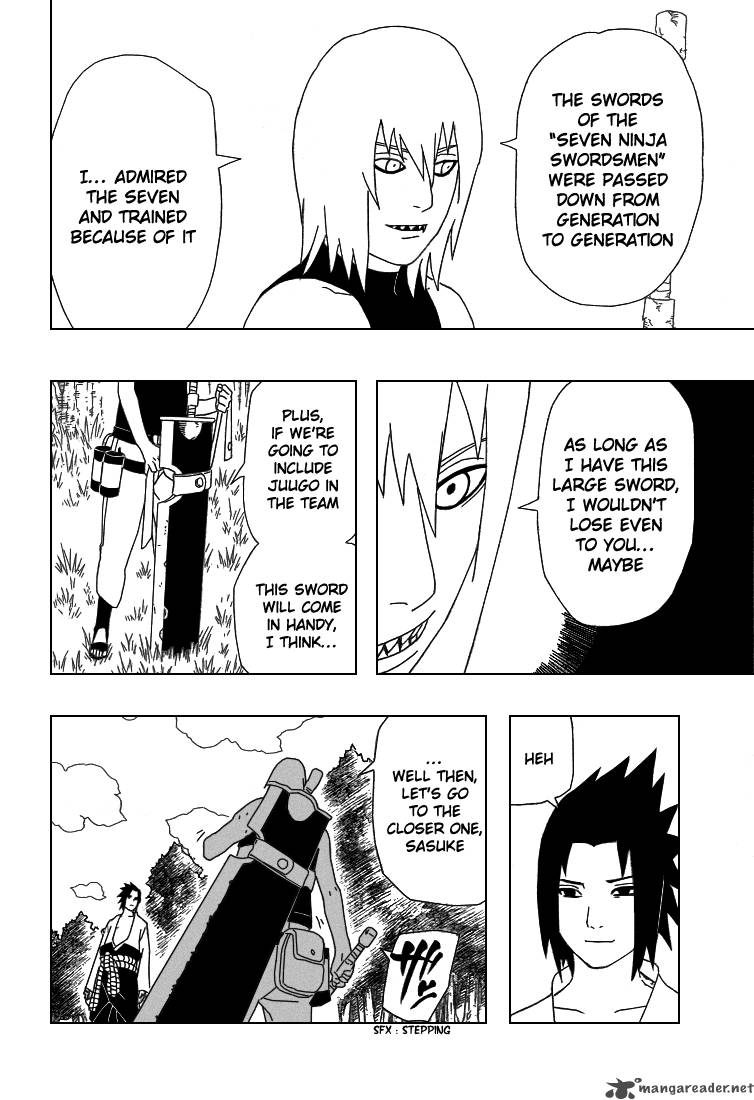 Naruto Chapter 347 - Page