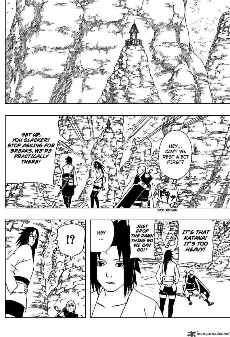 Naruto Chapter 349 - Page