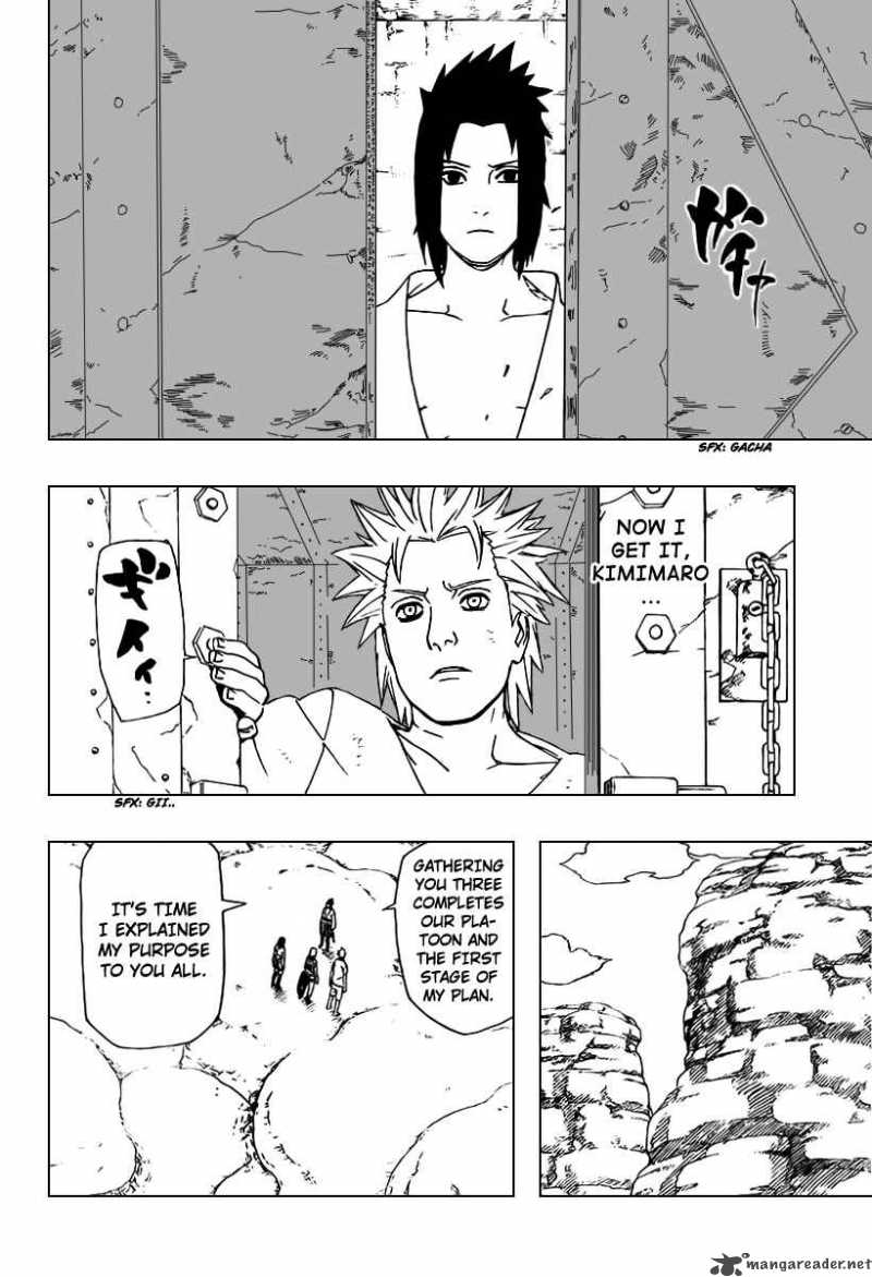 Naruto Chapter 352 - Page