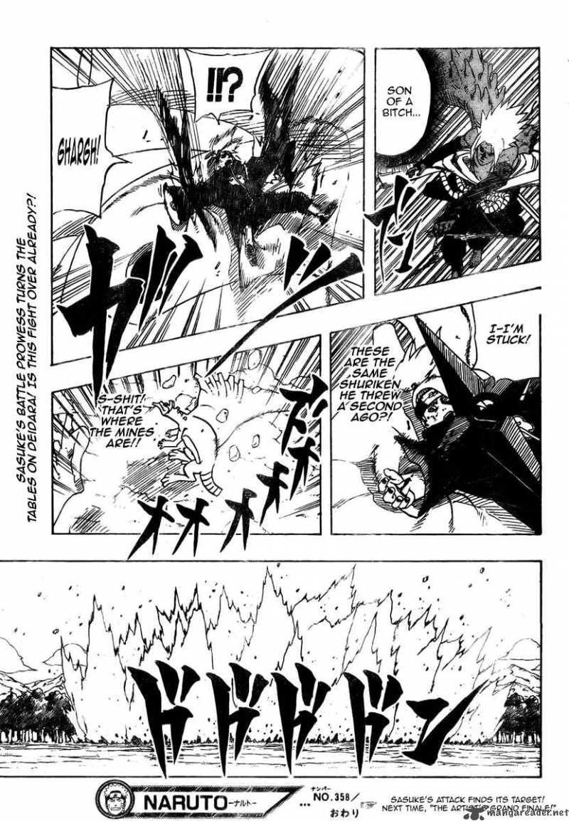 Naruto Chapter 358 - Page