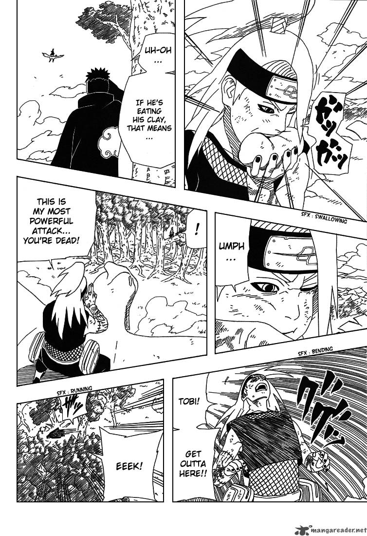 Naruto Chapter 359 - Page