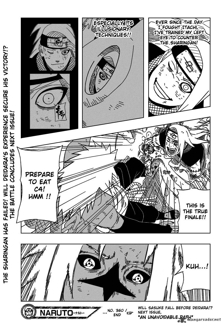 Naruto Chapter 360 - Page