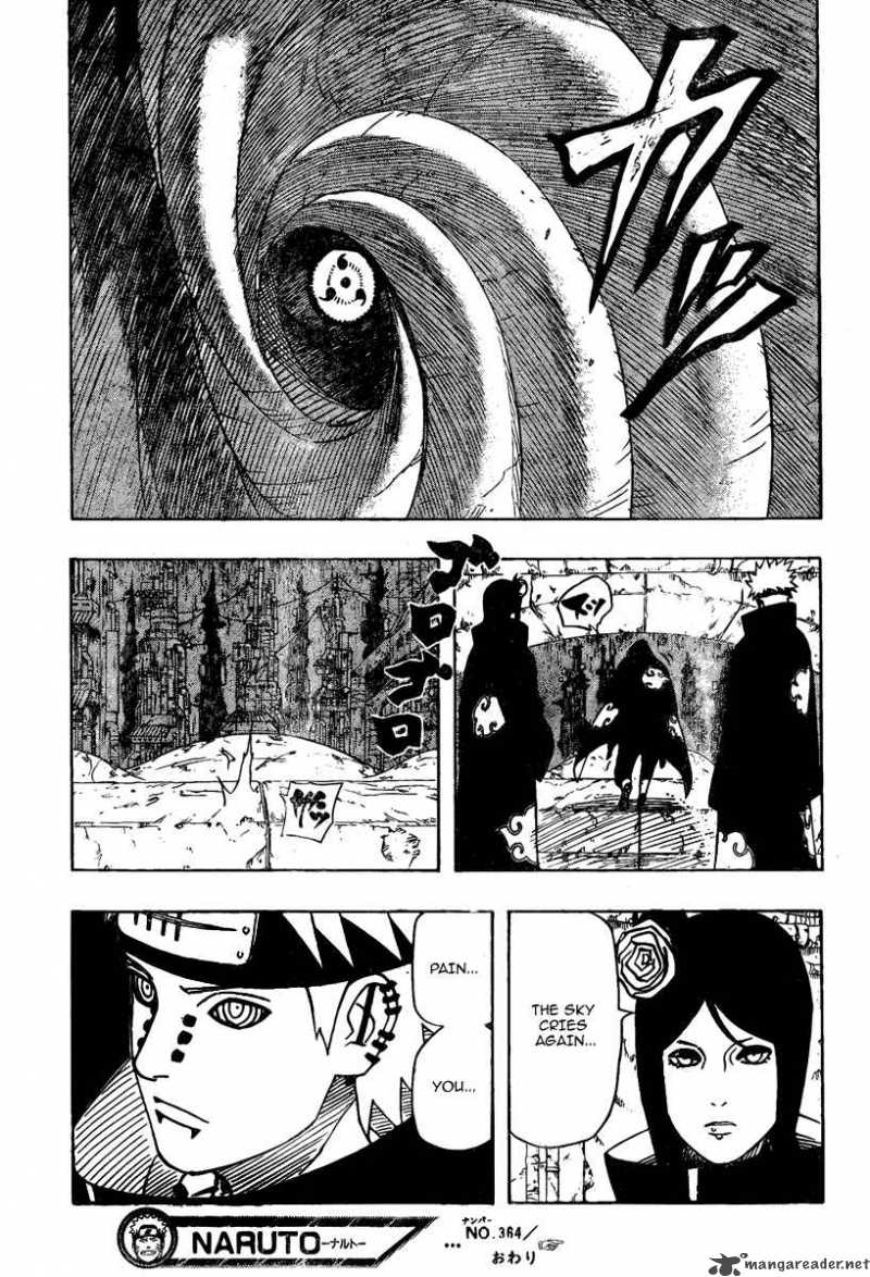 Naruto Chapter 364 - Page