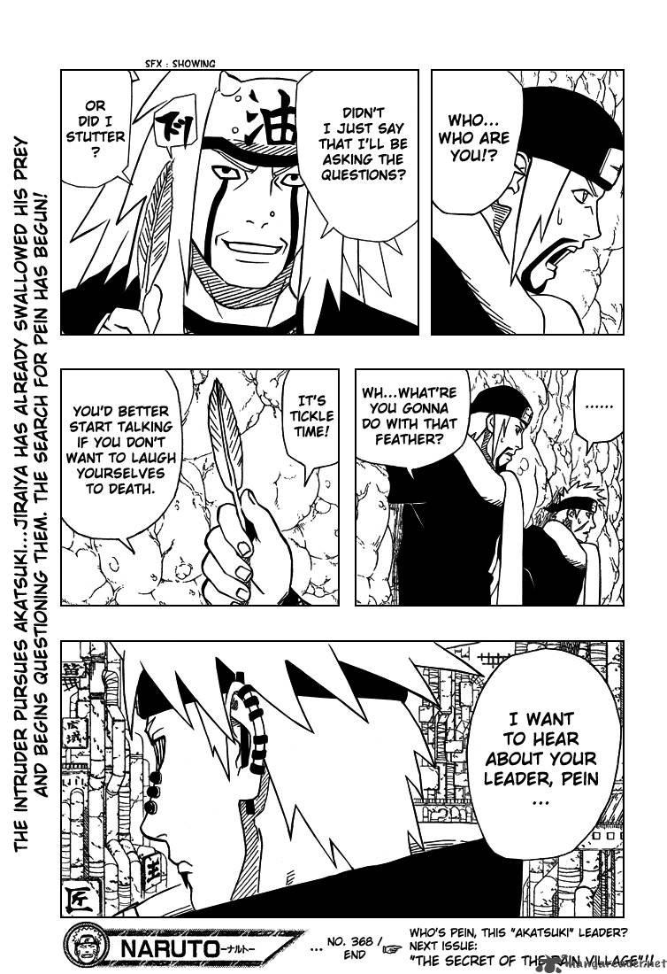 Naruto Chapter 368 - Page