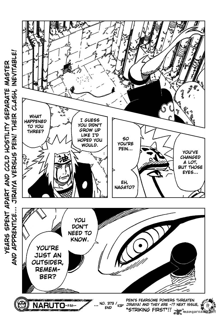 Naruto Chapter 373 - Page