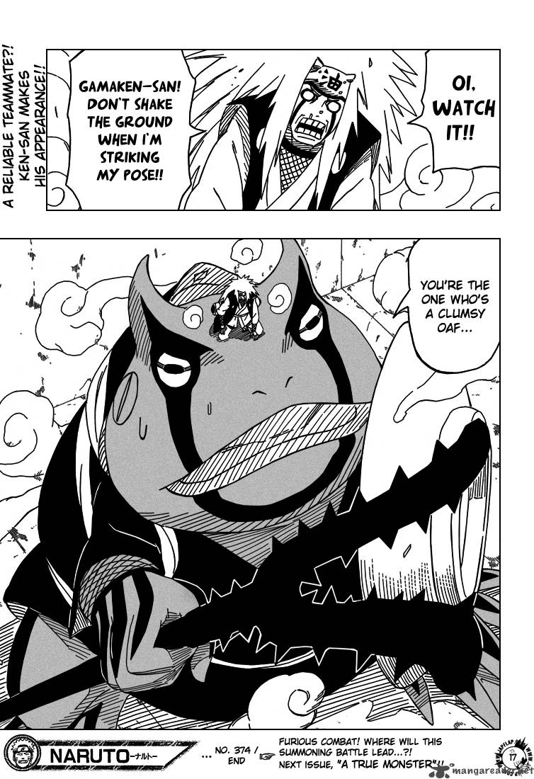 Naruto Chapter 374 - Page