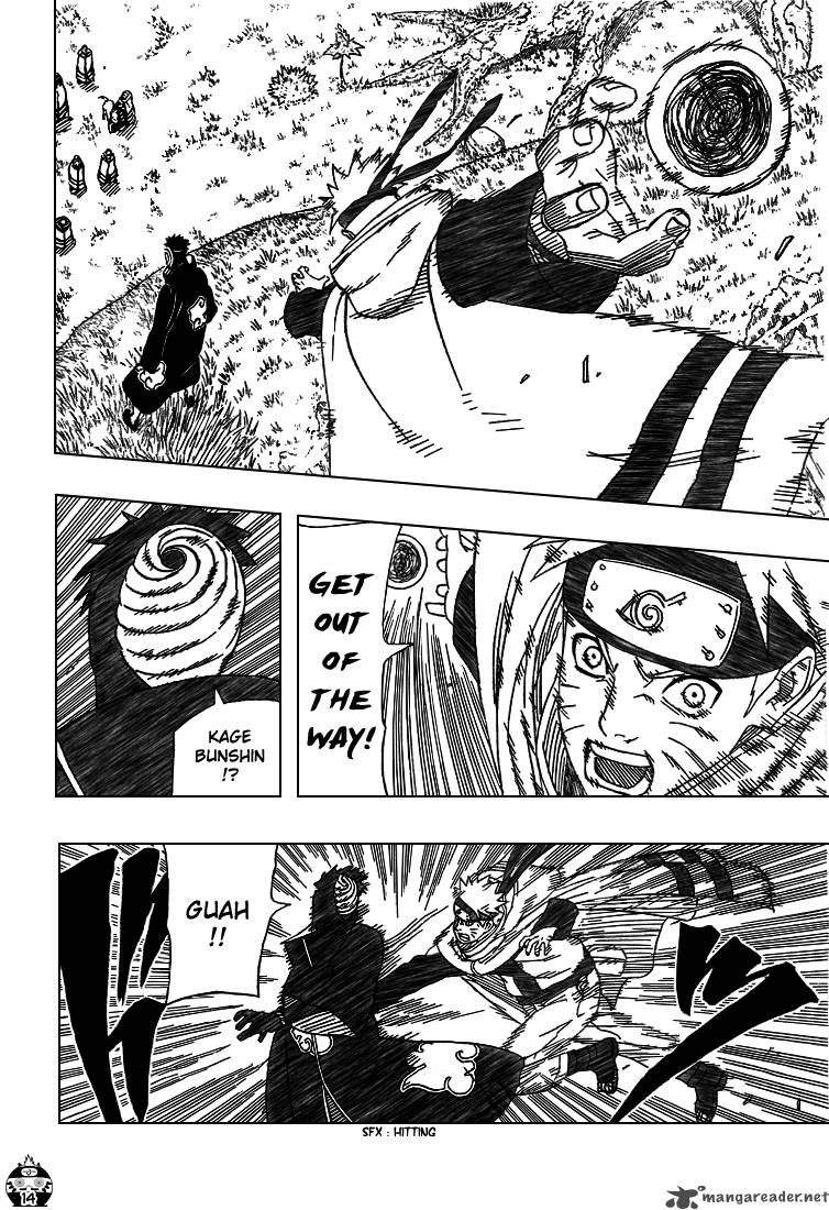 Naruto Chapter 380 - Page