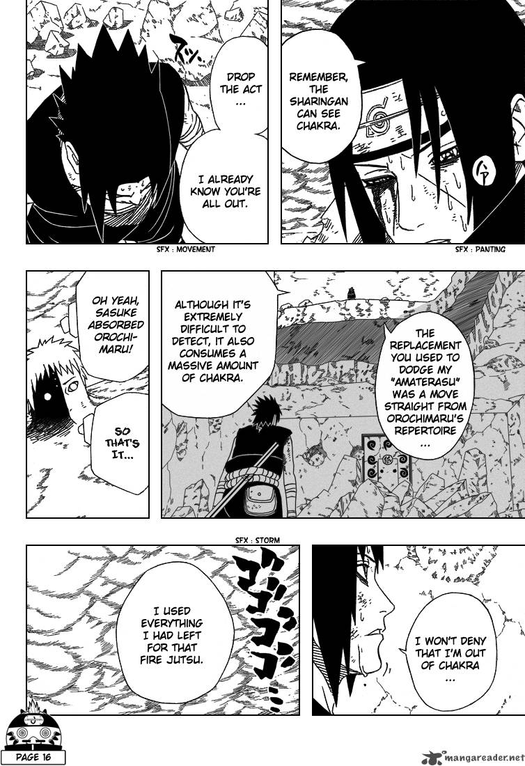 Naruto Chapter 390 - Page