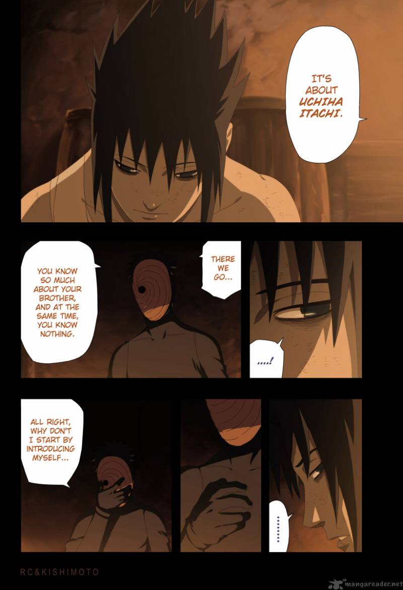 Naruto Chapter 396 - Page