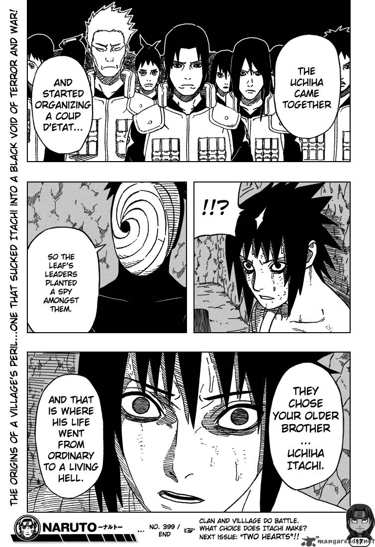 Naruto Chapter 399 - Page