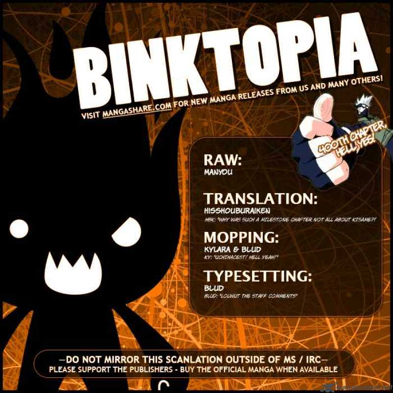 Naruto Chapter 400 - Page
