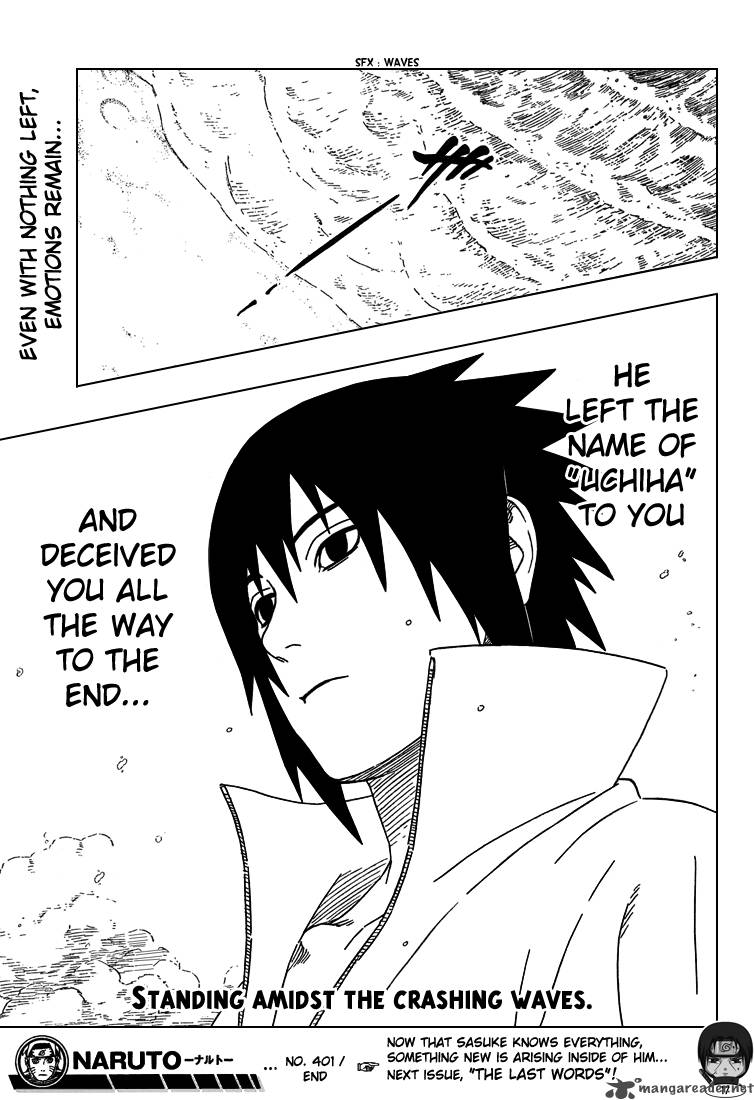 Naruto Chapter 401 - Page