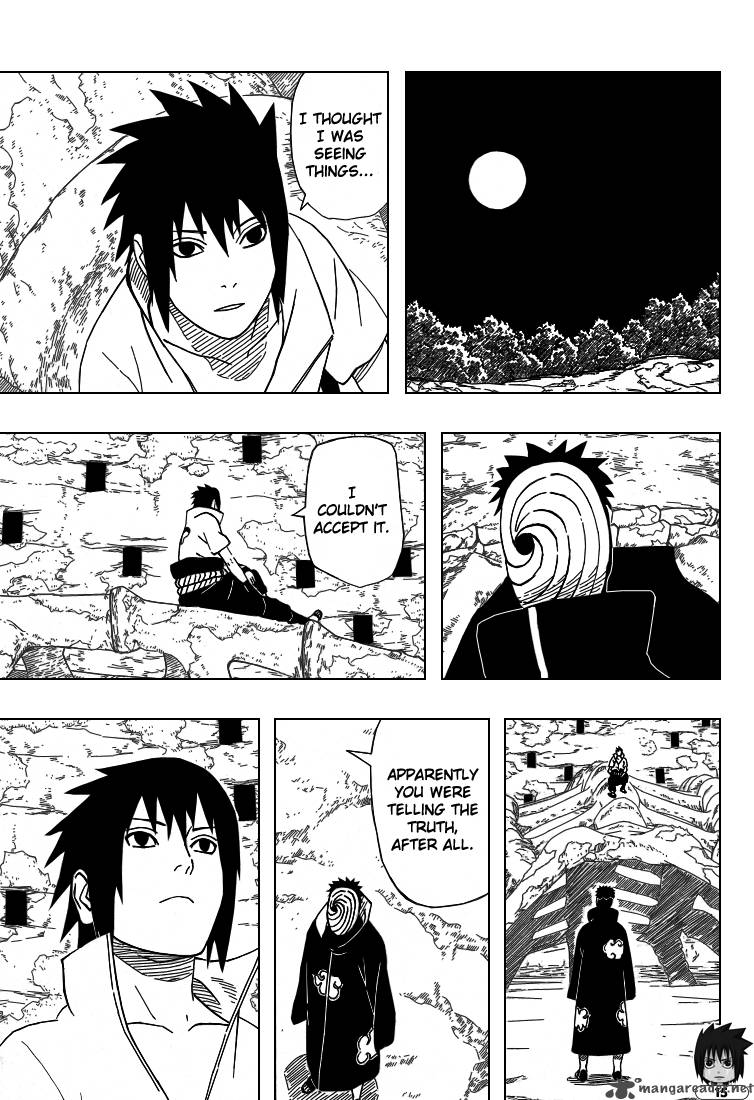 Naruto Chapter 403 - Page