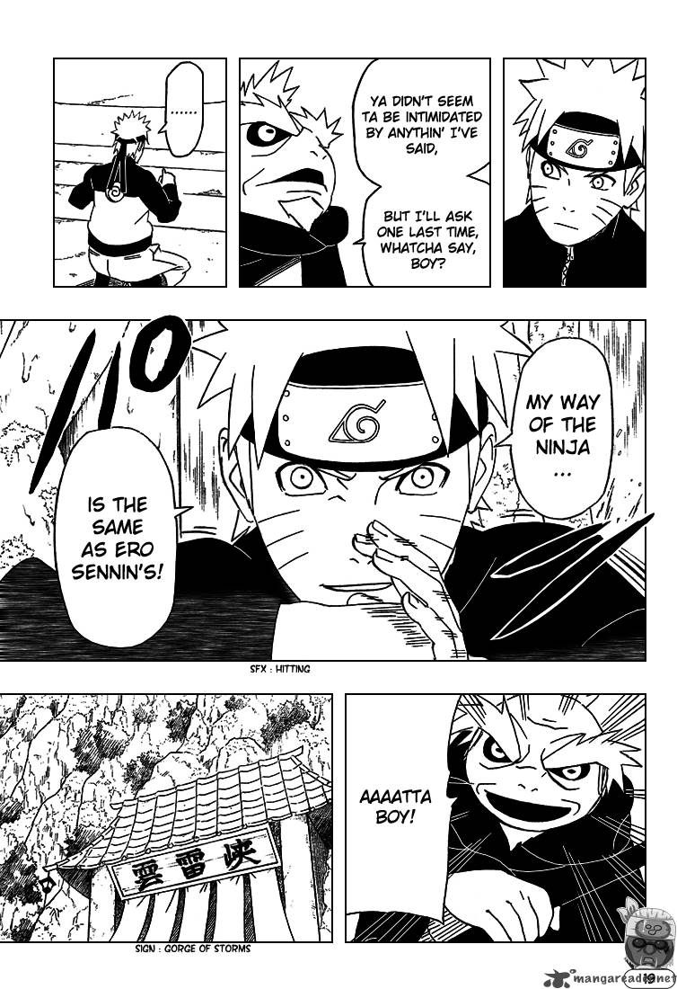 Naruto Chapter 410 - Page