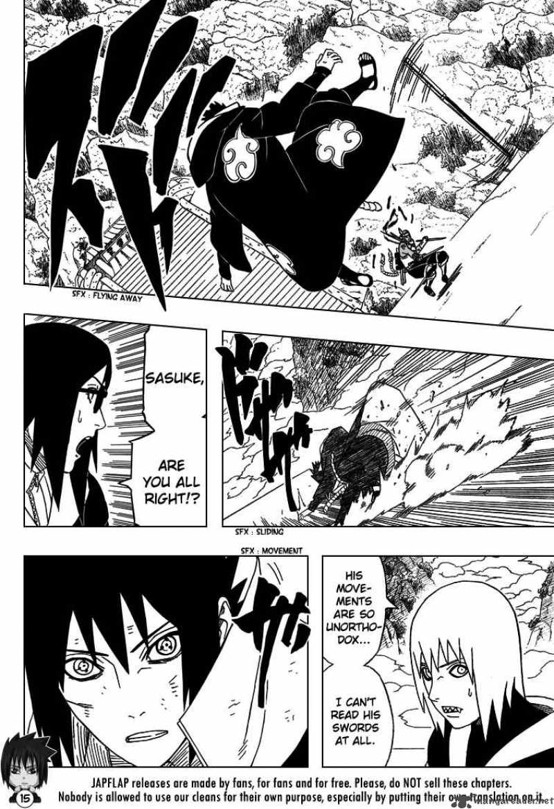 Naruto Chapter 411 - Page
