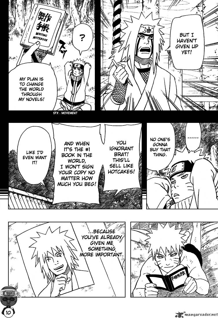 Naruto Chapter 416 - Page
