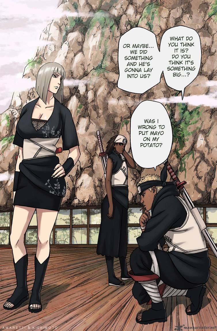 Naruto Chapter 417 - Page